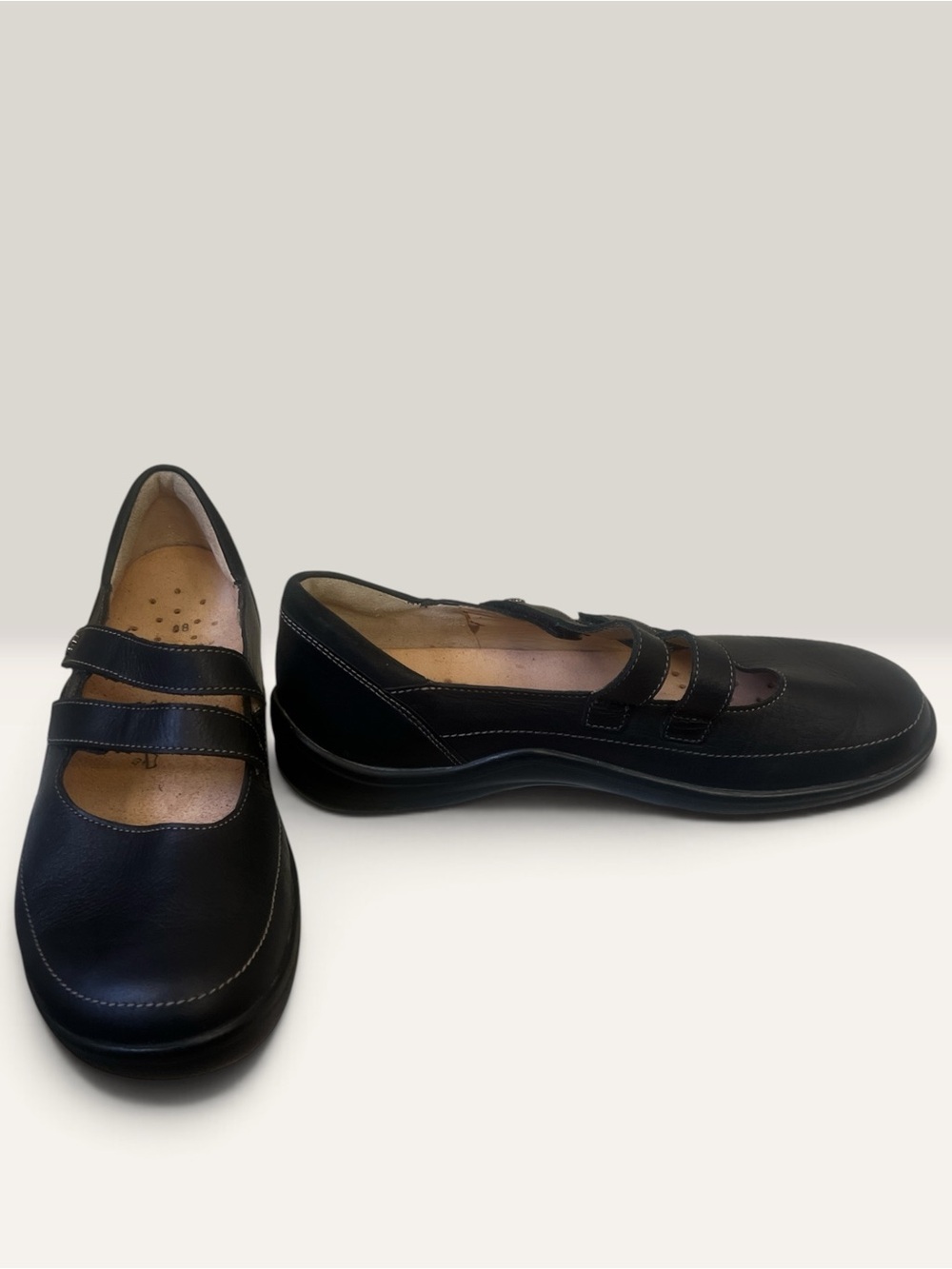 Finn Comfort Jerez Mary Jane’s Double Straps Size 8 GUC - Picture 6 of 17